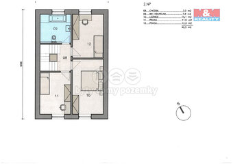 Prodej pozemku k bydlení 761 m2, Služátky, Světlá n/Sázavou - 6