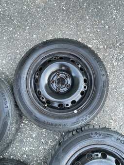 Zimni kola Fabia r15 5x100 - 6