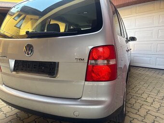 VW TOURAN 1.9 TDI BEZ KOROZE SERVIS VW - 6