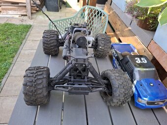MONSTER TRUCK SAVAGE 3,5 - 6