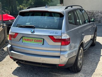 BMW X3, 2.5,M54,MANUÁL,TEMPOMAT,VÝHŘEV - 6
