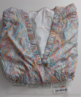 DÁMSKÉ ŠATY LETNÍ DLOUHÉ vel.52/xxxxl - 6