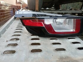 RANGE ROVER EVOQUE RV 2018 LEVÉ ZADNÍ SVĚTLO, OD RV 6/2015 - 6