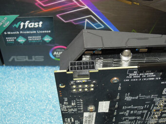 Herní grafika ASUS ROG STRIX GAMING RX570 O4G 4GB - 6