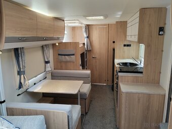 Elddis Chatsworth 636, 2x MOVER,ATC,VELKÁ LEDNICE - 6
