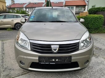 Dacia Sandero 1.4MPI 55kW rok 2009 naj.105tis. NOVÁ STK - 6