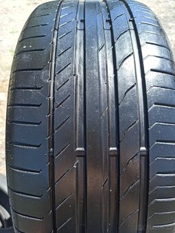 245/45/19 W XL CONTINENTAL CONTI SPORT CONTACT 5 -LETNÍ SADA - 6
