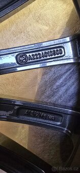 Originální AMG sada W222 r20 - 6
