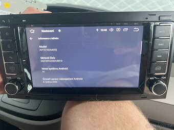 M.I.C. AVT7 - Android Autorádio 7" s GPS - 6