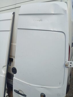 MERCEDES BENZ SPRINTER 906 ZADNÍ DVEŘE Z RV 2016 - 6