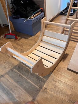 Piklerův trojúhelník/skluzavka/montessori houpačka - 6