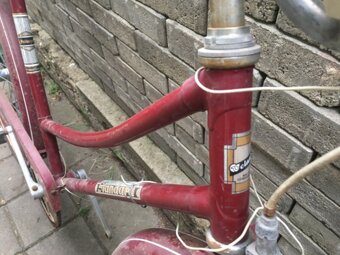 Staré dámské kolo Velamos Standard - 6