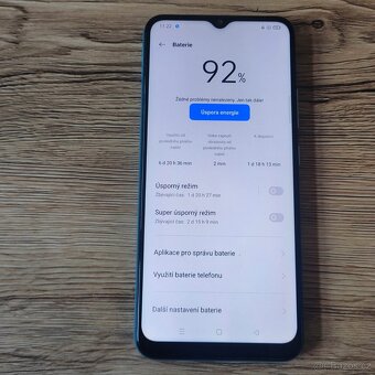 Realme 7i-6,5"IPS/ DualSIM/ 4GB RAM/ 64GB ROM/48Mpx /modrá - 6