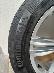 Alu kola Vw Tiguan R18 Continentál pneu 5NA601025M - 6
