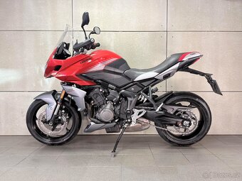 Triumph Tiger Sport 660 ABS - ČR / 1.MAJ / DOPLŇKY / - 6