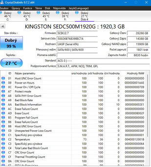 SSD Kingston a Samsung - 6