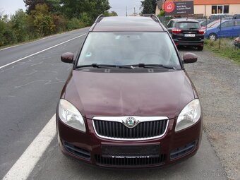 Škoda Roomster, 1.4i 16V,tažné,panorama,klima - 6