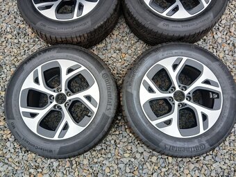 ALU kola,sada,originál MERCEDES,235/60 a 255/55 R18, 4x8mm - 6