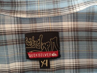 Quiksilver pánská kostkovaná košile - 6