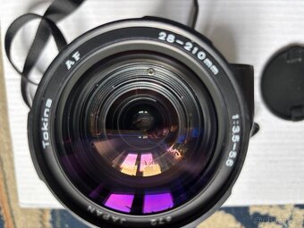 Nikon F60 & TokinaAF 28-210/3,5-5,6 - 6