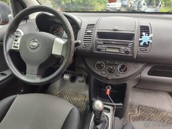 NISSAN NOTE (2010,1.4 benzín+LPG) - 6