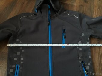 Bunda softshellová s flisem zn.Kugo vel.110 - 6