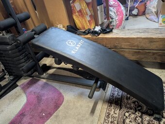 Ultimate Gym 5000 multifunkční posilovací stanice - 6