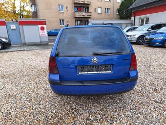 Volkswagen Golf 1.6i 77KW Kombi, Klima - 6