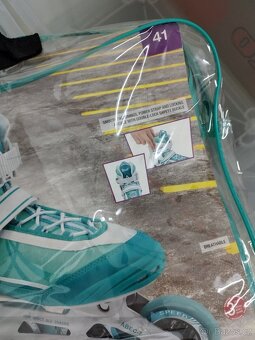 NOVÉ inline brusle Crivit vel. 41 - 6