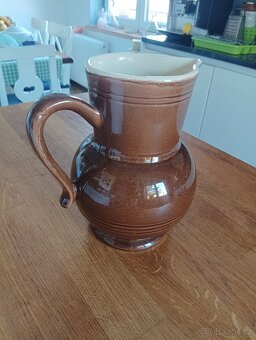 KERAMICKÝ GLAZOVANÝ DŽBÁN - 6