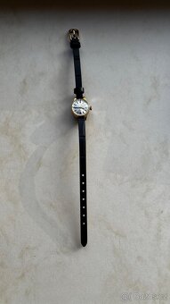 Dámské vintage hodinky CHAIKA , diamantový brus skla - 6