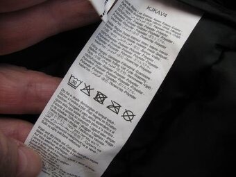 Zimní hořčicová bunda s kapucí RIP CURL unisex vel.164 - 6