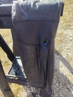 Geneze - kožené kalhoty a bunda - 6