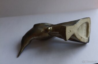 Porcelánový ledňáček ARTDECO - 6