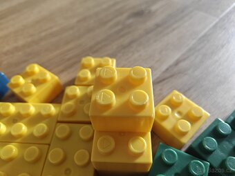 Lego Duplo kostky + box - 6