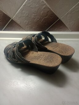 Dámské letní nazouváky – jako nové – vel. 39 – Zubří - 6