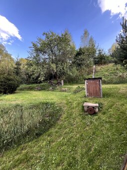 Prodej zahrady, Horni Slavkov, 1663m², se zdenou chatou - 6