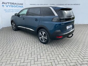 Peugeot 5008 II 1.2PT ALLURE 7míst ČR+1.maj. Tažné. - 6