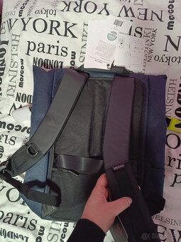 Nedobytný voděodolný bezpečnostní batoh Urban Lite - 6