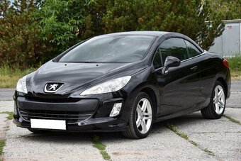 Peugeot 308 CC 2.0 HDi 6st manuál, D.KLIMA, TEMPOMAT, ALU 17 - 6