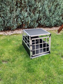 Přepravní box pro psa (střední) - 6