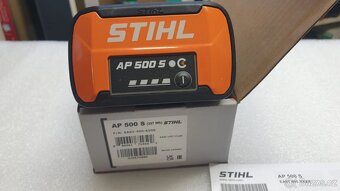 Nová AKU baterie Stihl AP500S + faktura - 6