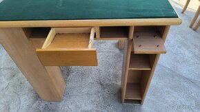 Karetní / Mariášový set - stůl + 4 židle TON - 6