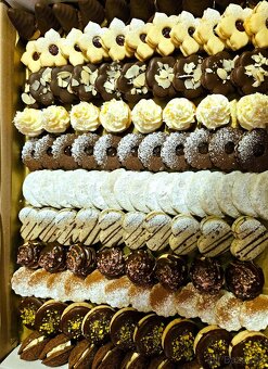 Vánoční cukroví od Michelle s dovozem domu - 6