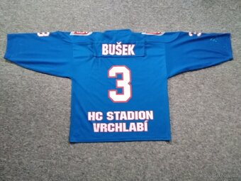 Prodám sbírku hokejových dresů - 6