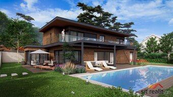 Exkluzivní pozemek pro stavbu RD, 1880 m2, Všenory, Praha - - 6