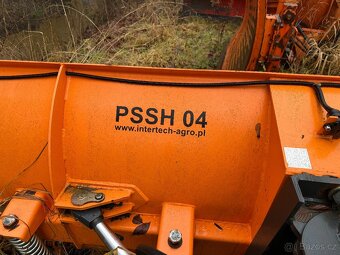 Celni radlice na snih-hydraulicka - 6
