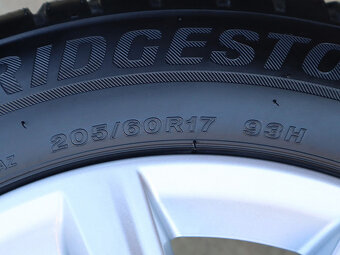 17" Alu kola = 5x112 = BMW X1 F48 X2 F39 – ZIMNÍ + ČIDLA - - 6