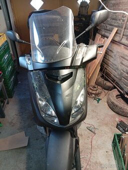 Yamaha Black X-Max 125ccm10,4kw úprava na 150ccm - 6