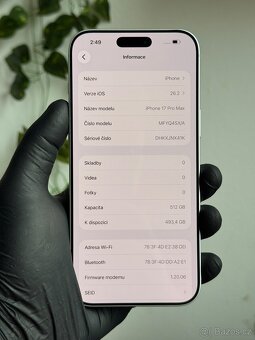 iPhone 17 Pro Max 512GB - 6